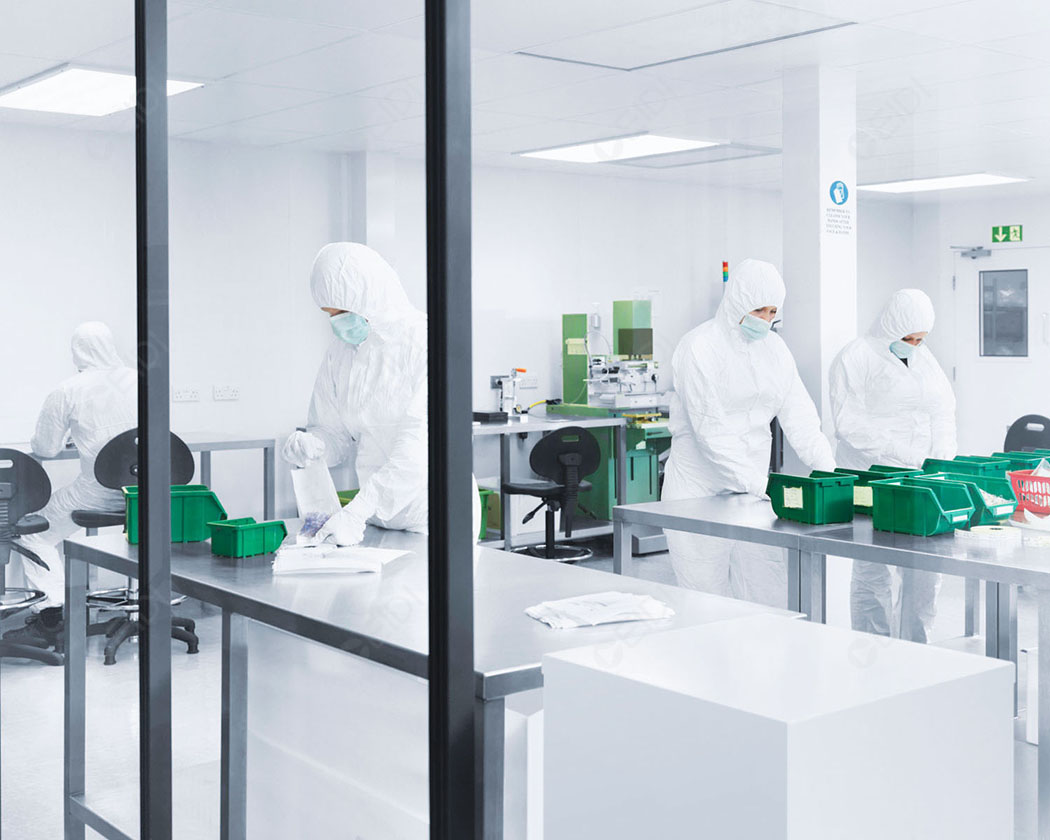 航天電子行業(yè)潔凈工程