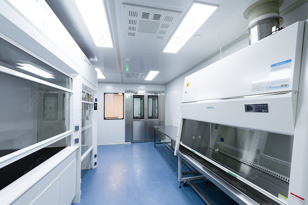 無塵潔凈室施工中的壓差控制如何？怎么控制壓差？