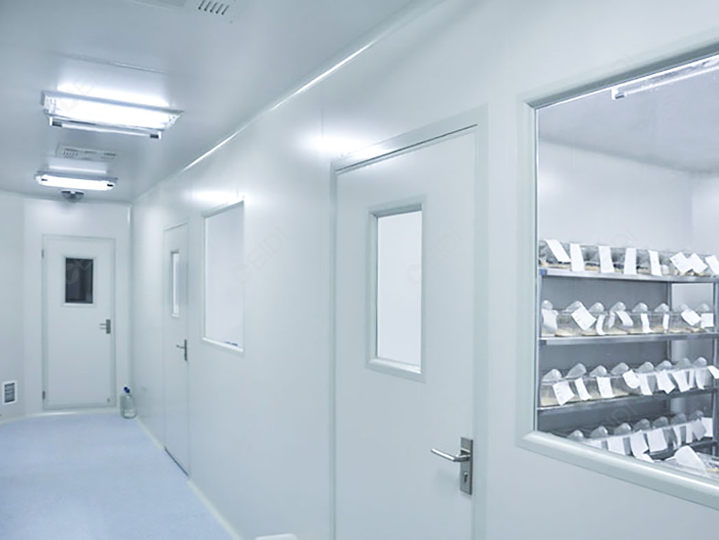 SPF實(shí)驗(yàn)動(dòng)物房裝修