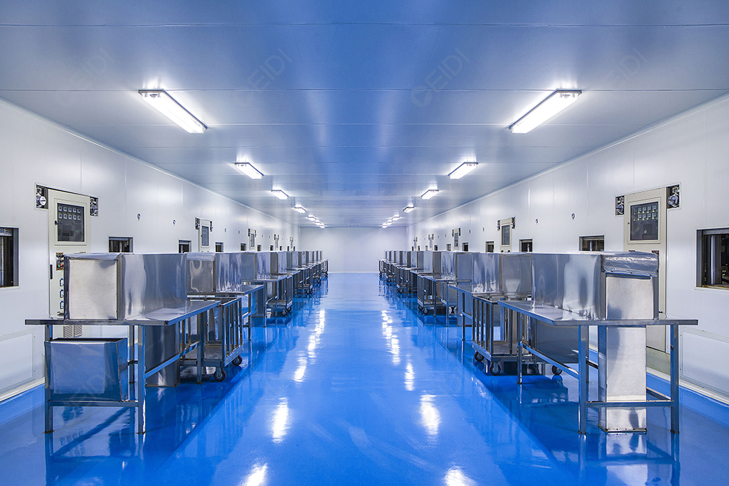 食品車間凈化裝修注意事項：高品質(zhì)裝修要注意這些